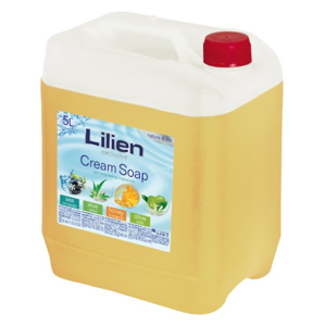 Lilien krémové tekuté mýdlo Honey & Propolis 5000 ml