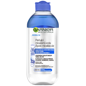 Garnier Skin Naturals pečující dvoufázová micelární voda pro citlivé oči, 400 ml