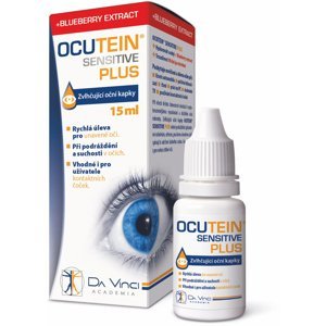 Ocutein Sensitive Plus Oční kapky 15 ml
