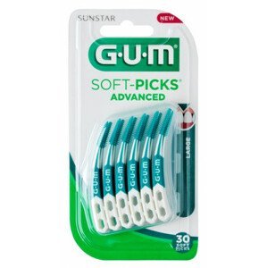 Gum Mezizubní kartáčky Soft-Picks Advanced Large 30 ks