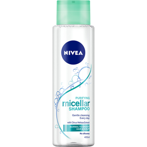 Nivea Osvěžující micelární šampon 400 ml