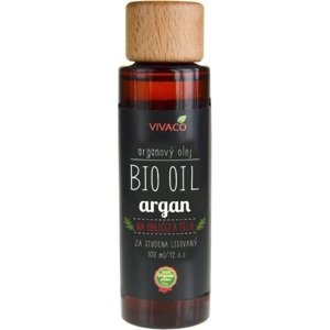 Vivaco BIO OIL Arganový olej na obličej a tělo 100 ml