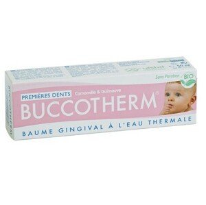 Buccotherm masážní dětský gel na dásně 50 g