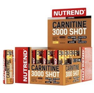 Nutrend Carnitine 3000 shot jahoda 20 x 60 ml
