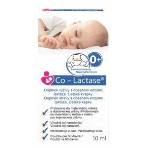 Co-lactase Kapky na intoleranci laktózy 10 ml