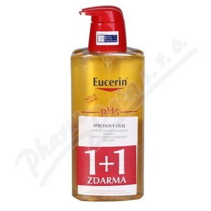 Eucerin pH5 Relipidační sprchový olej 2 x 400 ml