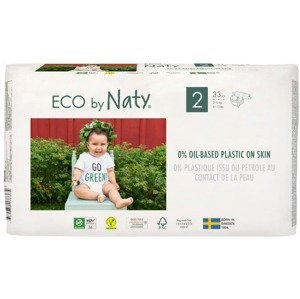 Eco by Naty Plenky Naty Mini 3 - 6 kg, 33 ks