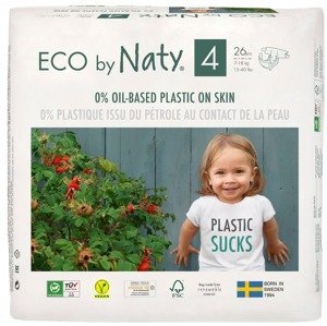 Eco by Naty Plenky Naty Maxi 7 - 18 kg, 26 ks