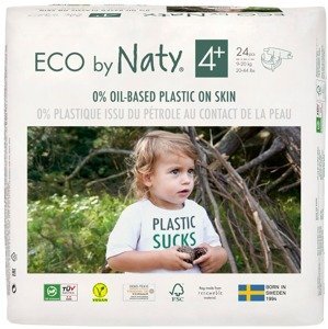 Eco by Naty Plenky Maxi+ 9-20 kg, 24 ks