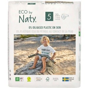 Eco by Naty Plenky Naty Junior 11 - 25 kg, 22 ks