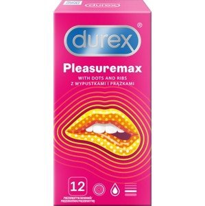 Durex PleasureMax Kondomy 12 ks