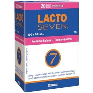 Vitabalans Lacto Seven 120 tablet