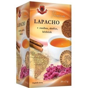 Herbex Lapacho čaj nálevové sáčky 20 x 2 g