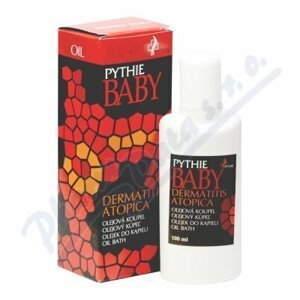 Pythie Baby Olejová koupel Dermatit.Atopica 100 ml