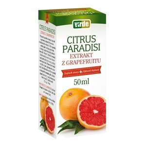 Virde Citrus Paradisi grepový extrakt 50 ml