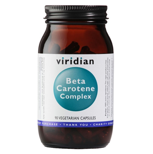 Viridian VRD Beta Carotene Complex 90 kapslí
