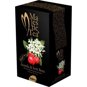 Biogena Majestic Tea Acerola+květ Bezu n.s. sáčky 20 x 2.5 g