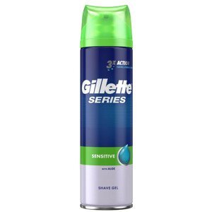Gillette Series Gel na holení citlivý 200 ml