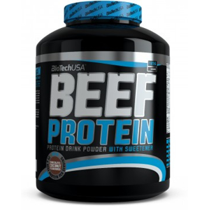 BioTech USA Beef Protein Vanilka/Skořice 1816 g