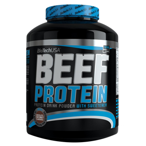 BioTech USA Beef Protein Vanilka-Skořice 500 g