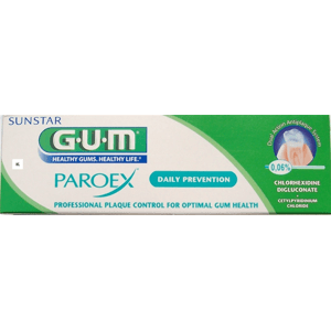 Gum Zubní pasta Paroex (CHX 0.06%) 75 ml