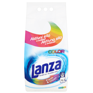 Lanza Fresh&Clean na barevné prádlo 6.3 kg