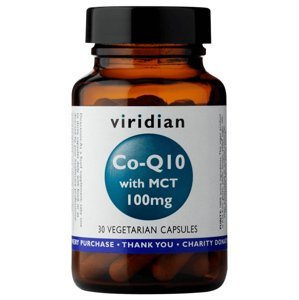 Viridian Kurkumin a Koenzym Q10 60 kapslí