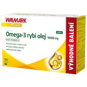 Walmark Omega-3 rybí olej 1000 mg 180 tobolek