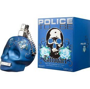 Police To Be Tattooart For Him EdT 40 ml