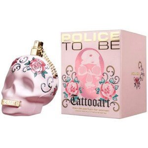 Police To Be Tattooart For Her EdT 40 ml