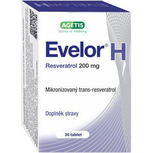 Evelor H Resveratrol 30 tablet