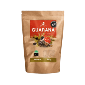 Allnature Guarana prášek Bio 80 g
