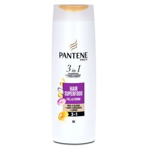 Pantene šampón 3v1 Superfood 360 ml