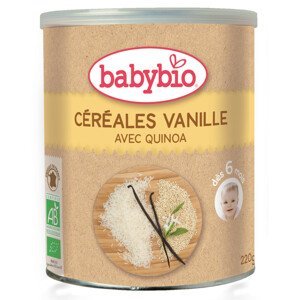 Babybio nemléčná bio kaše s vanilkou a quinoou 220 g