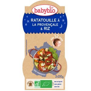 Babybio Ratatouille s rýží 2 x 200 g