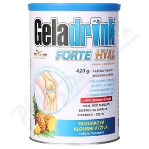 Geladrink FORTE HYAL práškový nápoj ananas 420 g
