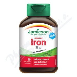Jamieson Železo 28 mg 90 kapslí