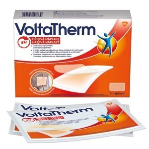 VoltaTherm VoltaTherm hřejivá náplast na úlevu od bolesti zad 5 ks