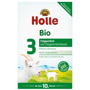 Holle BIO - dětská mléčná výživa z kozího mléka 3 od 10. měsíce 400 g