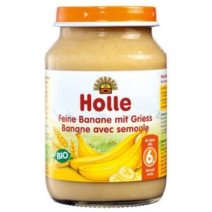 Holle Bio Jablko banán špalda 190 g