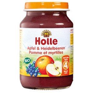 Holle Bio jablko borůvky 190 g