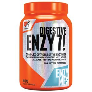 Extrifit Enzy 7! Digestice Enzymes 90 kapslí