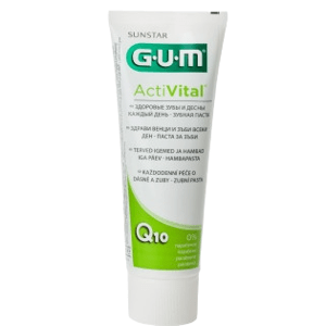 Gum ActiVital s Q10 Zubní pasta 75 ml
