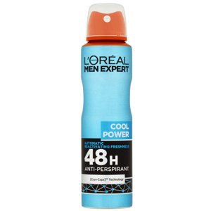 L'Oréal Paris Men Expert Cool Power Pánský antiperspirant ve spreji 150 ml