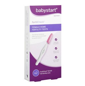 BabyStart FertilCheck Test Ženské plodnosti 2 ks