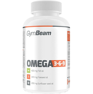 GymBeam Omega 3-6-9 240 kapslí 240 ks