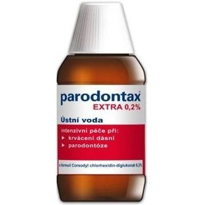 Parodontax Extra 0.2% Ústní voda 300 ml
