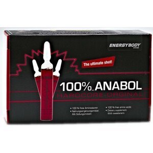 EnergyBody 100% Anabol 30 x 25 ml
