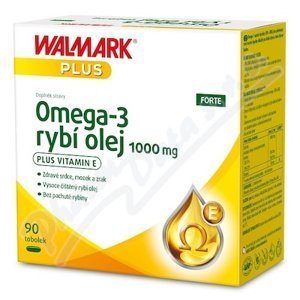 Walmark Omega-3 rybí olej 1000 mg 90 tobolek