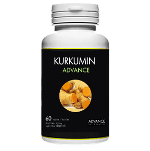 Advance Kurkumin 60 kapslí